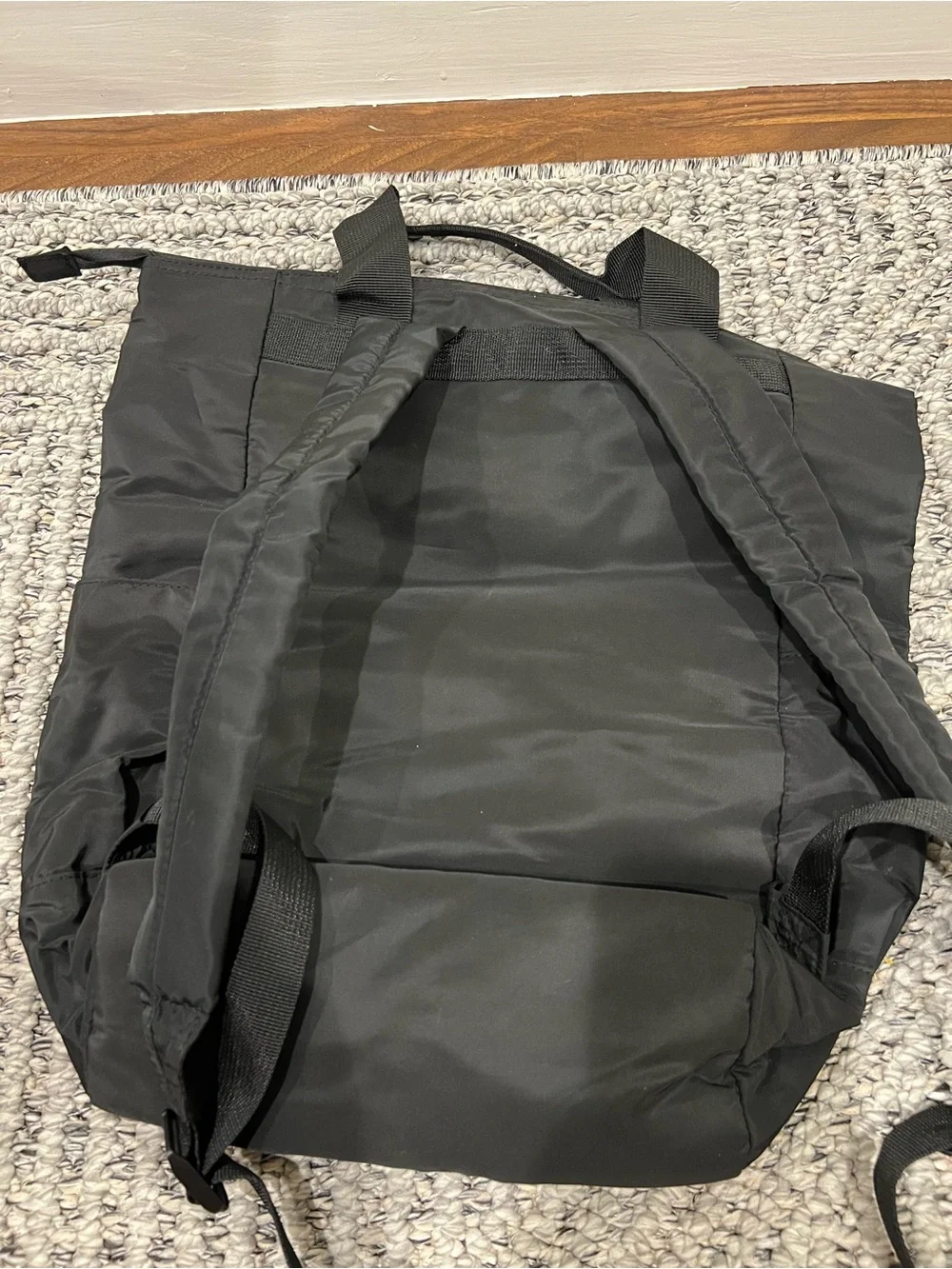 Disney The Magic of Europe' Black Backpack Tote